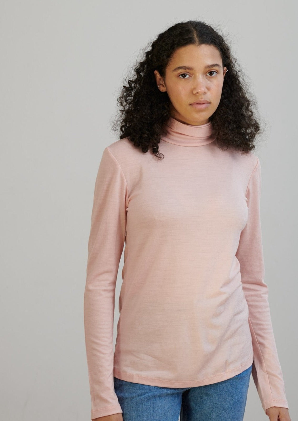 A timeless turtleneck, this layering essential is soft and breathable to wear all seasons.