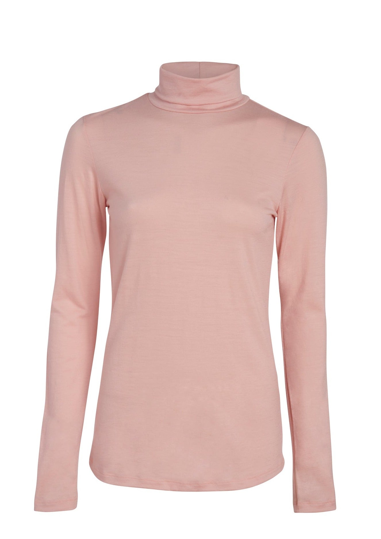 A timeless turtleneck, this layering essential is soft and breathable to wear all seasons.