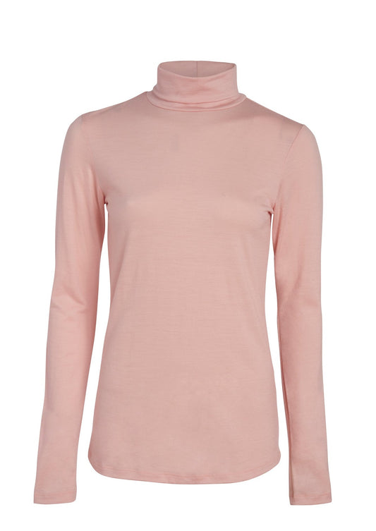 A timeless turtleneck, this layering essential is soft and breathable to wear all seasons.