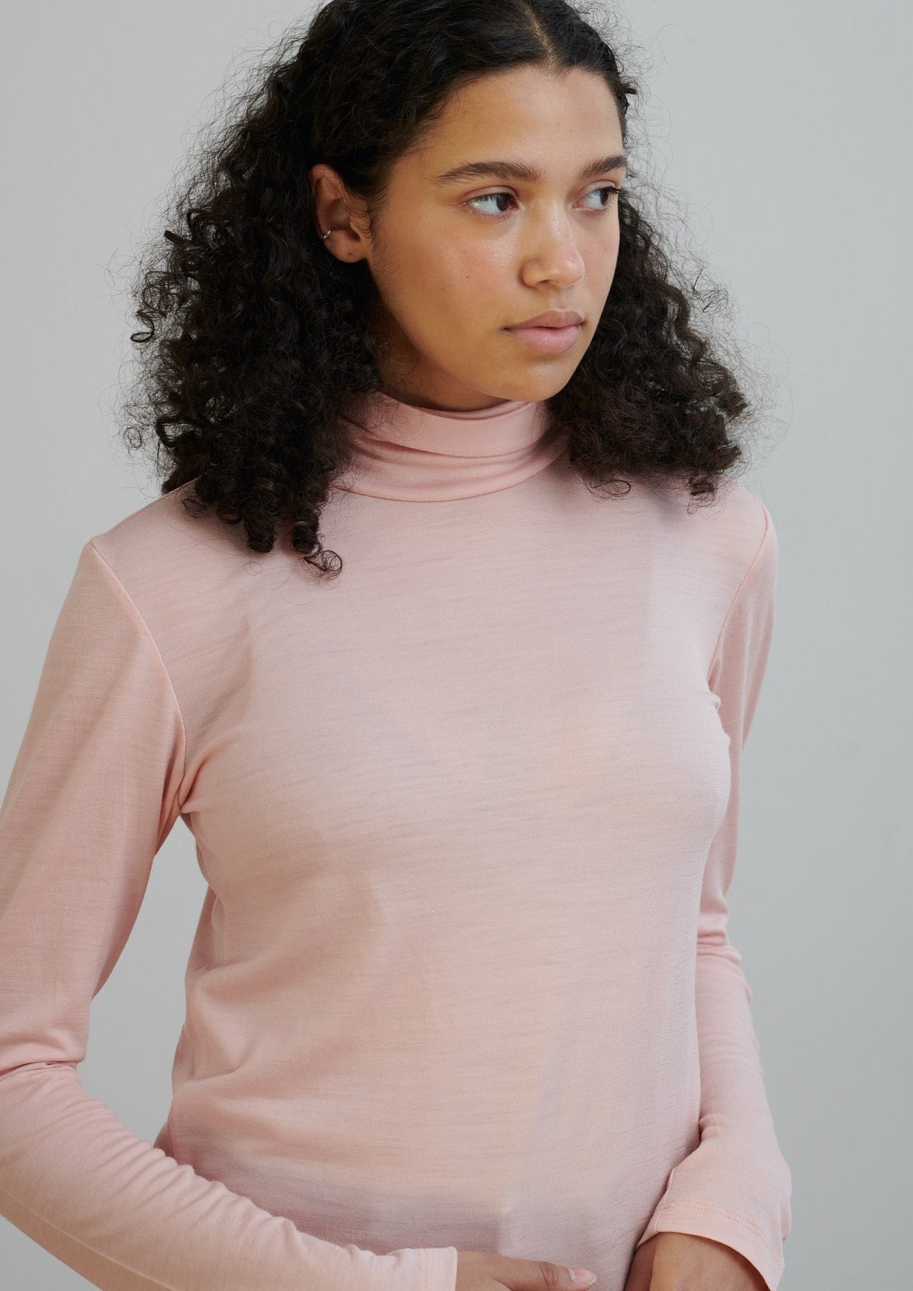 A timeless turtleneck, this layering essential is soft and breathable to wear all seasons.