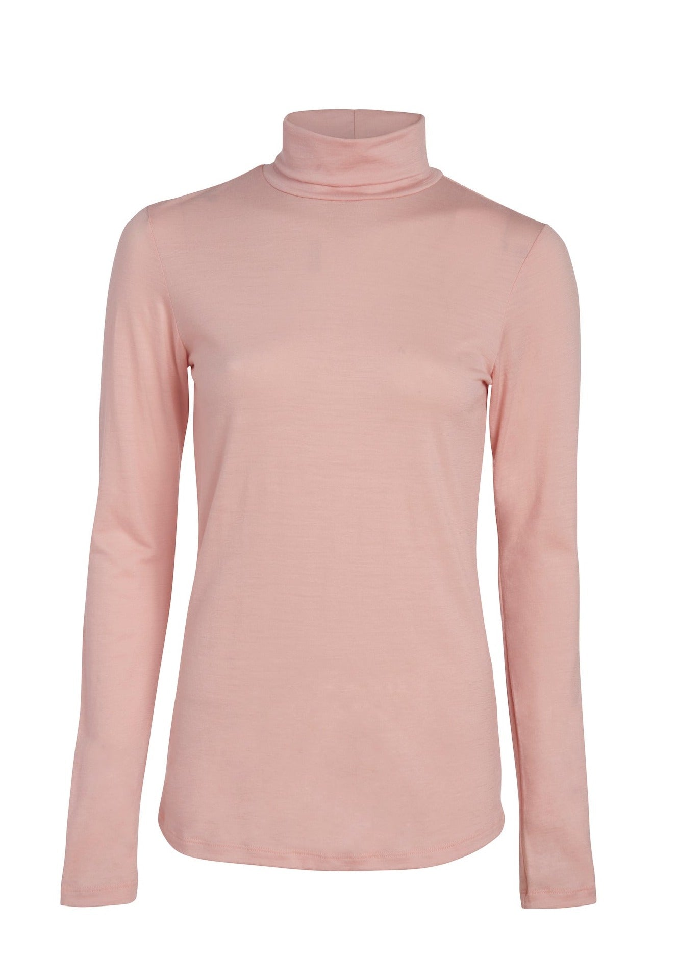 A timeless turtleneck, this layering essential is soft and breathable to wear all seasons. 