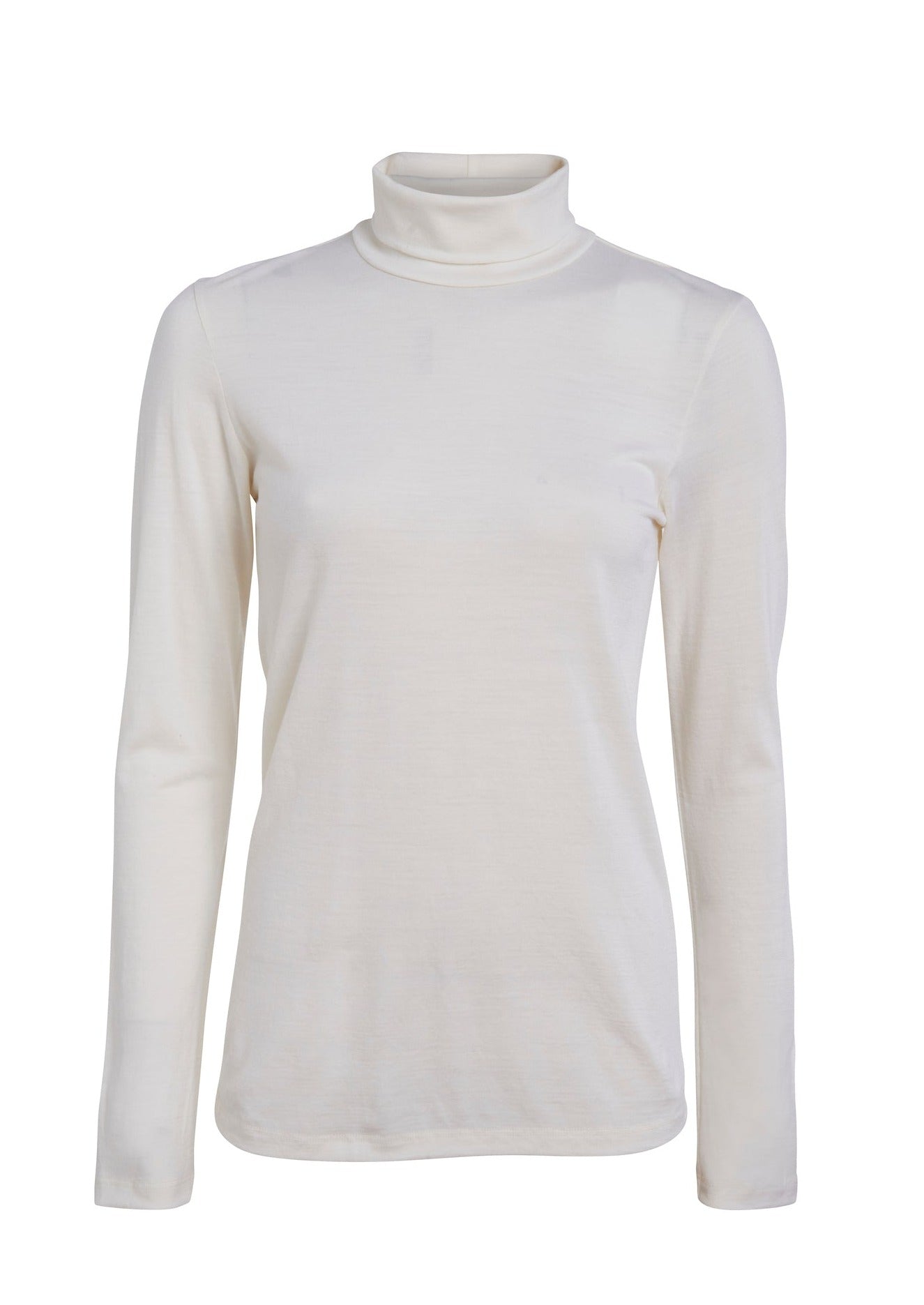 A timeless turtleneck, this layering essential in ethical wool is soft and breathable to wear all seasons.