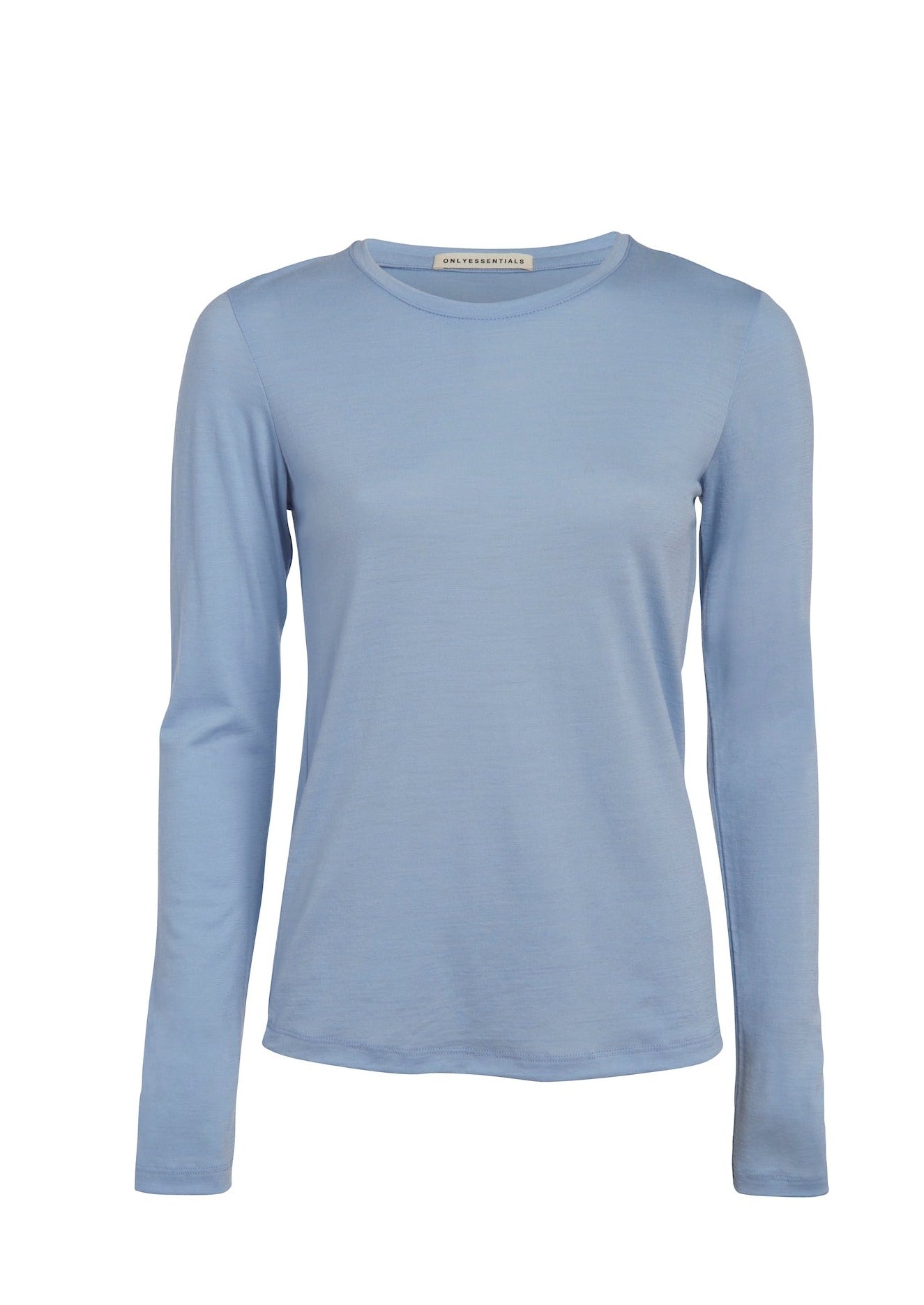 Classic long-sleeve crew neck is soft and lightweight designed for versatility and comfort in your everyday life.