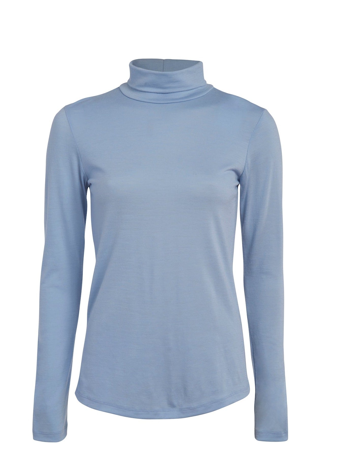 A timeless turtleneck, this layering piece in ethical merino wool is soft and breathable designed for comfort and versatility in your everyday life.