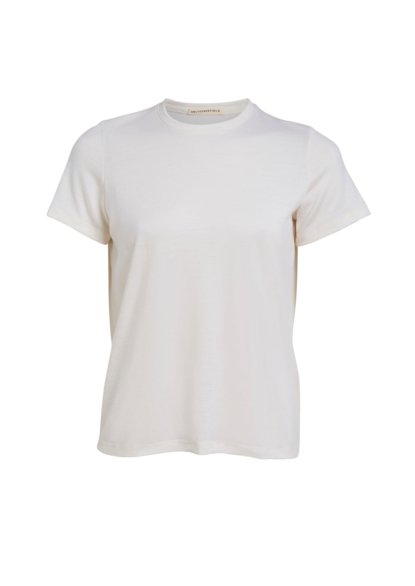 A wardrobe essential, this classic t-shirt in ethical wool is soft and breathable and designed to wear all seasons.